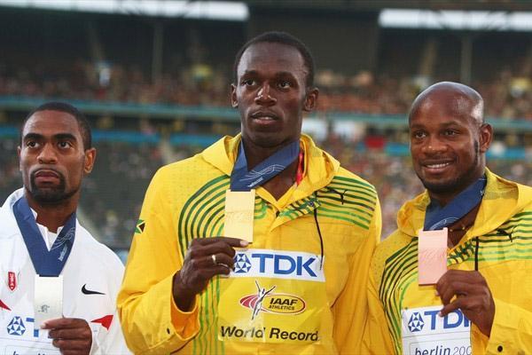 男子9秒83百米纪录今年世界排第几,谁打破了百米9秒58的纪录