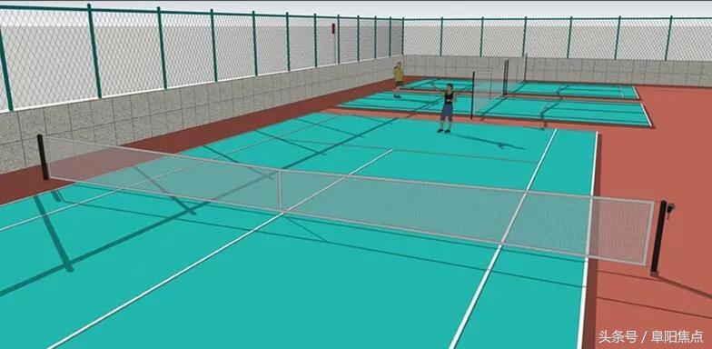 近期动工！阜阳将再增加一处全民健身中心！