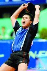 01年大阪世乒赛男团决赛谁赢了,2001年中韩男团乒乓球半决赛