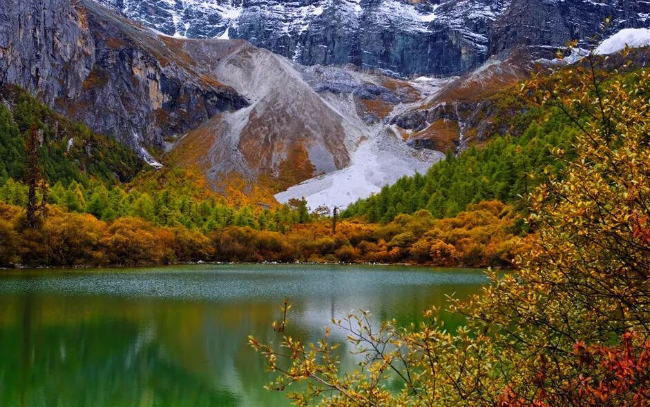 往后余生，我想和你有个家，就在稻城亚丁！