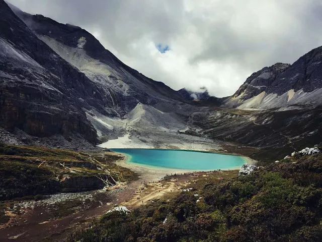 往后余生，我想和你有个家，就在稻城亚丁！