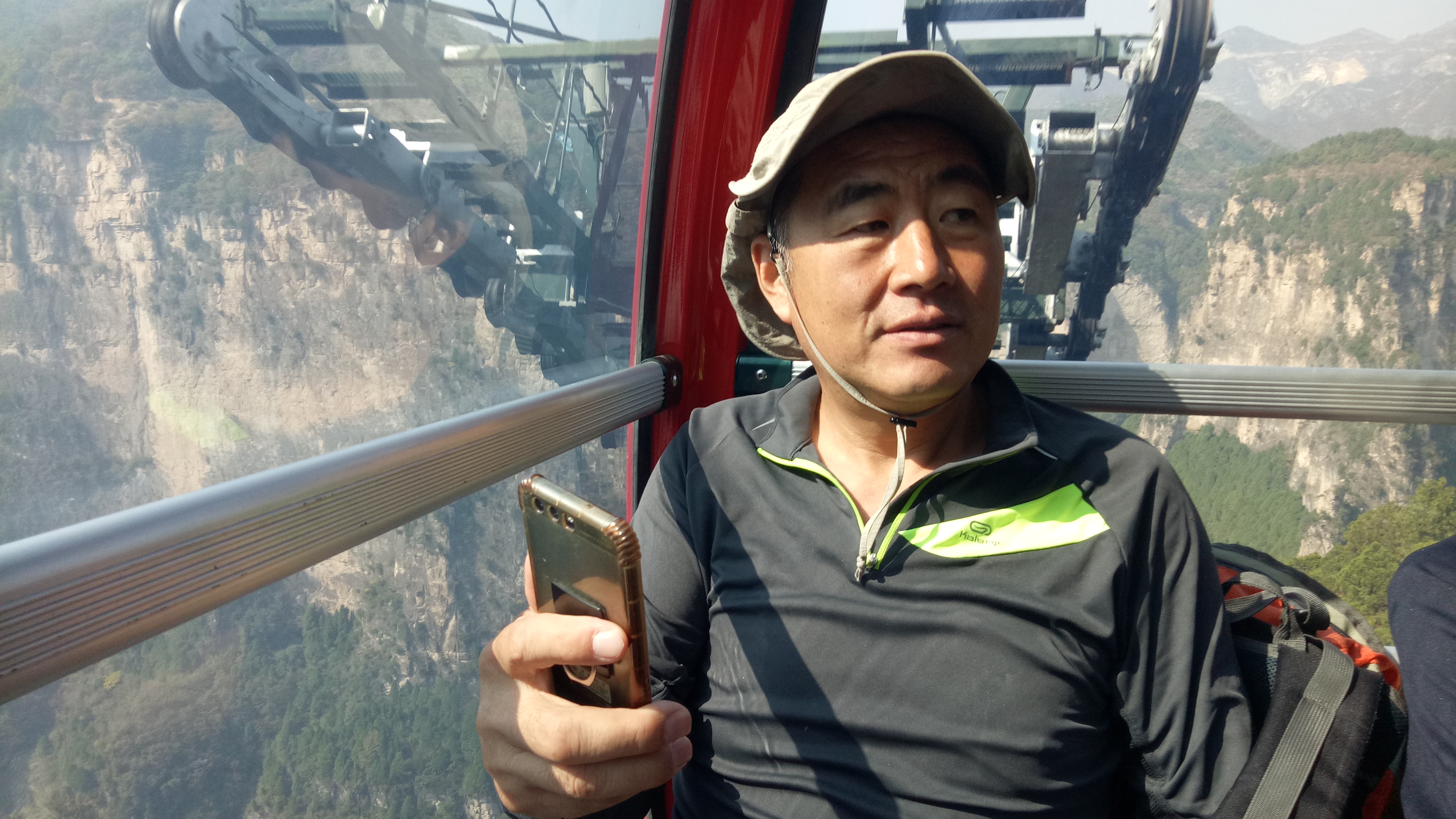 八泉峡欢迎你,八泉峡行走山水间