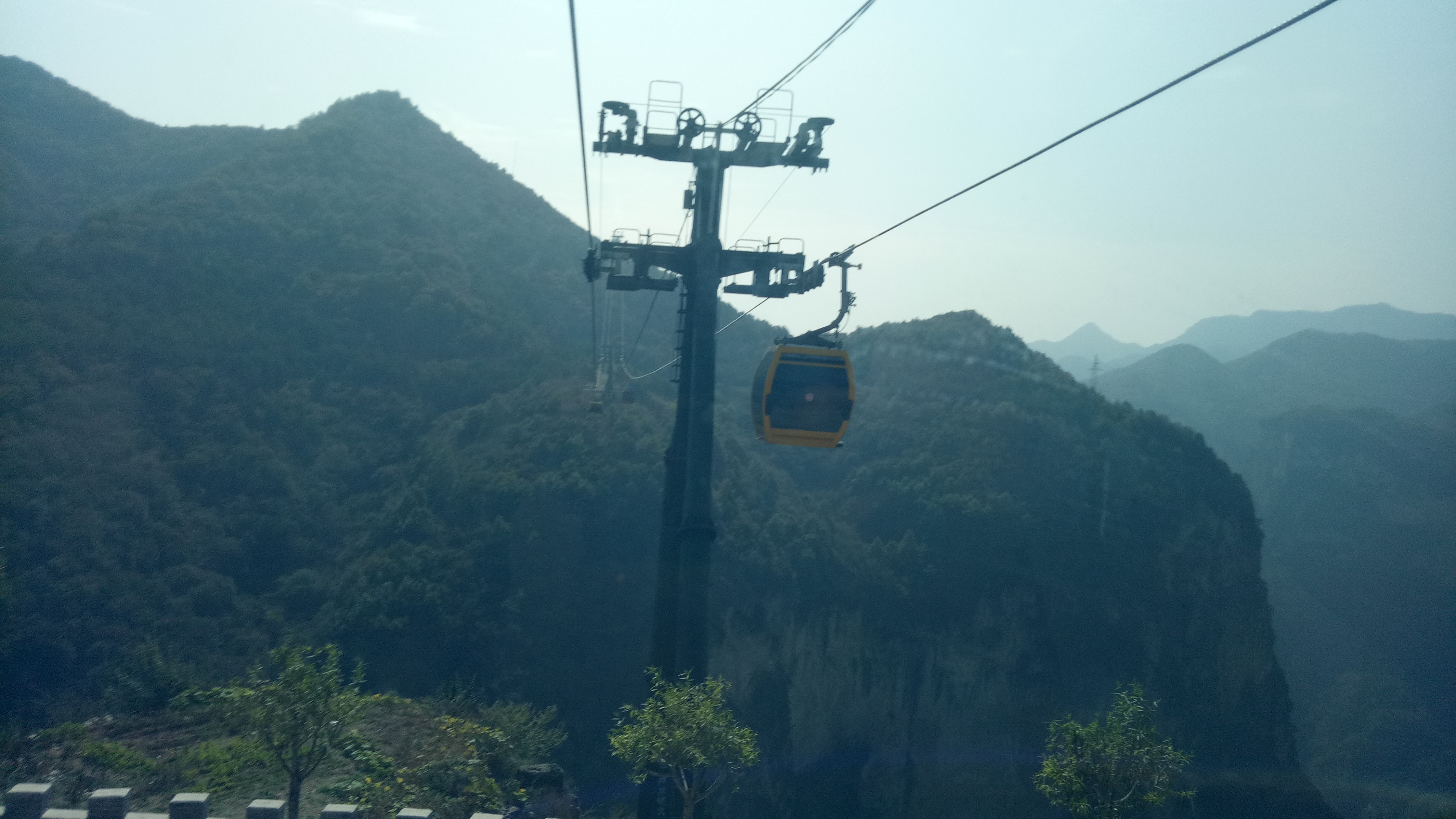 八泉峡欢迎你,八泉峡行走山水间