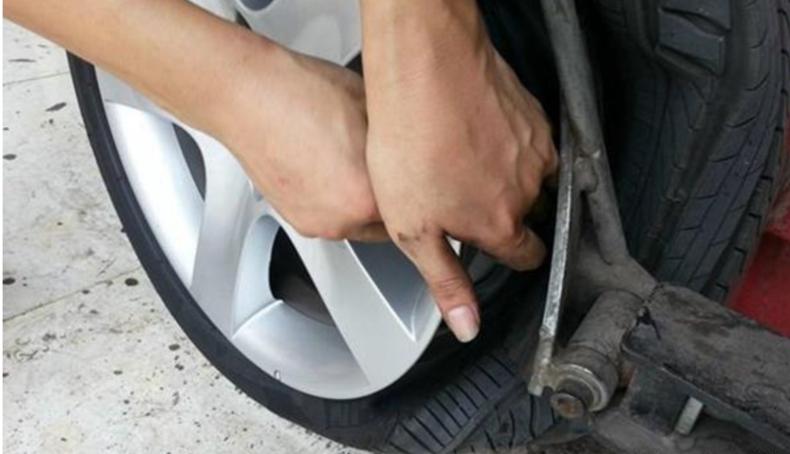 胎压监测怎么查看胎压,没有胎压监测怎么检查车