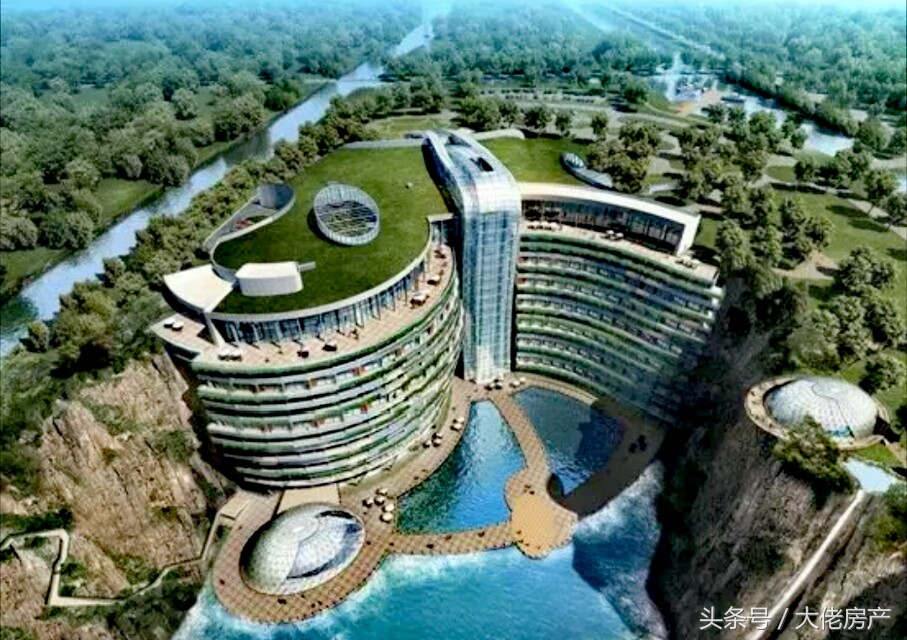 上海深坑酒店建好了吗,上海深坑世茂洲际酒店现状