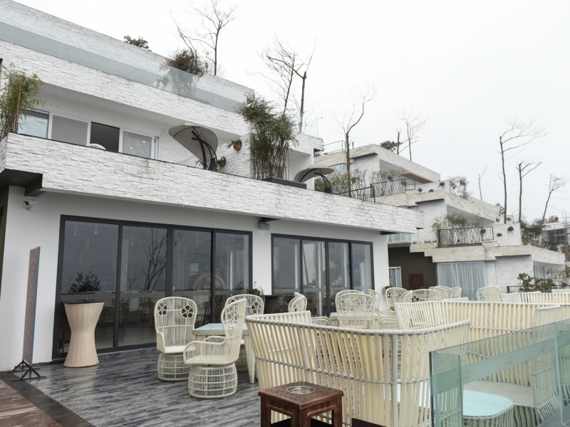 川藏悬崖酒店,峨眉山顶级最美民宿酒店