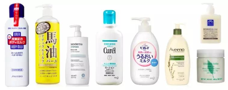 秋冬热门「身体乳」测评,干燥起皮统统退散,还你水润美白肌!