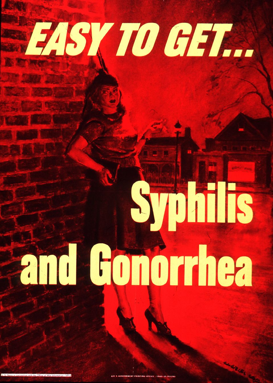 性盛致灾，割以永治——美国大兵鏖战性病史