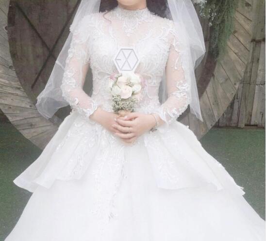 我的爱丽棒和exo的爱丽棒,exo爱丽棒装扮