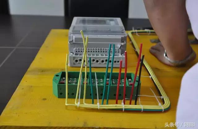 装表接电步骤内容是什么,装表接电美观快速的方法
