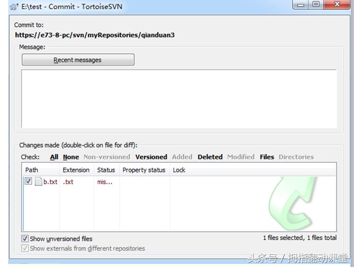 svn使用教程总结,ideasvn使用教程