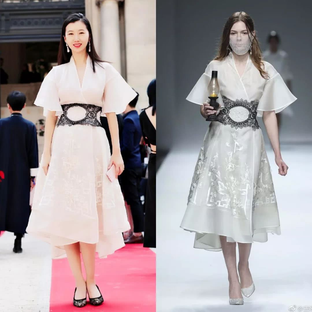 惊艳的模特时装周,巴黎时装周的中国超模