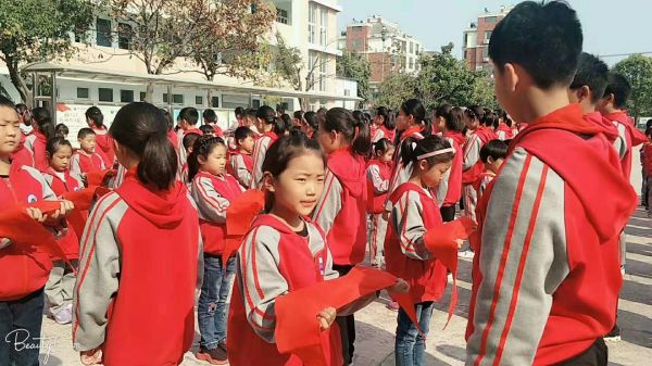 红领巾召唤我前进,红领巾心向党新队员入队仪式