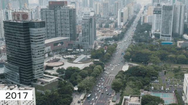 38载,深圳腾飞40年