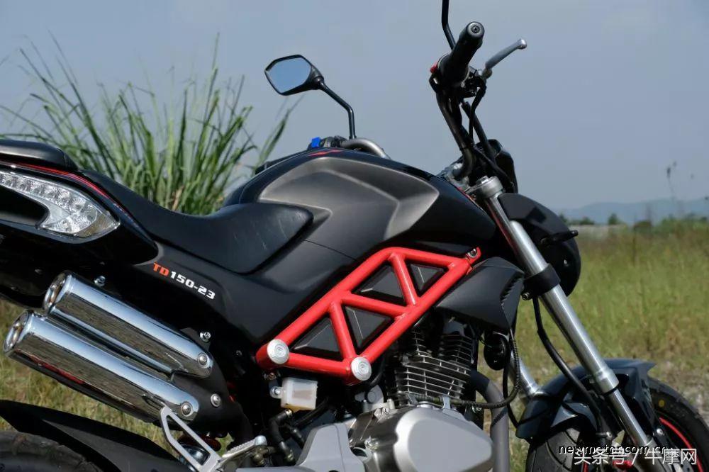 济南天地游侠d3,小体型的摩托车