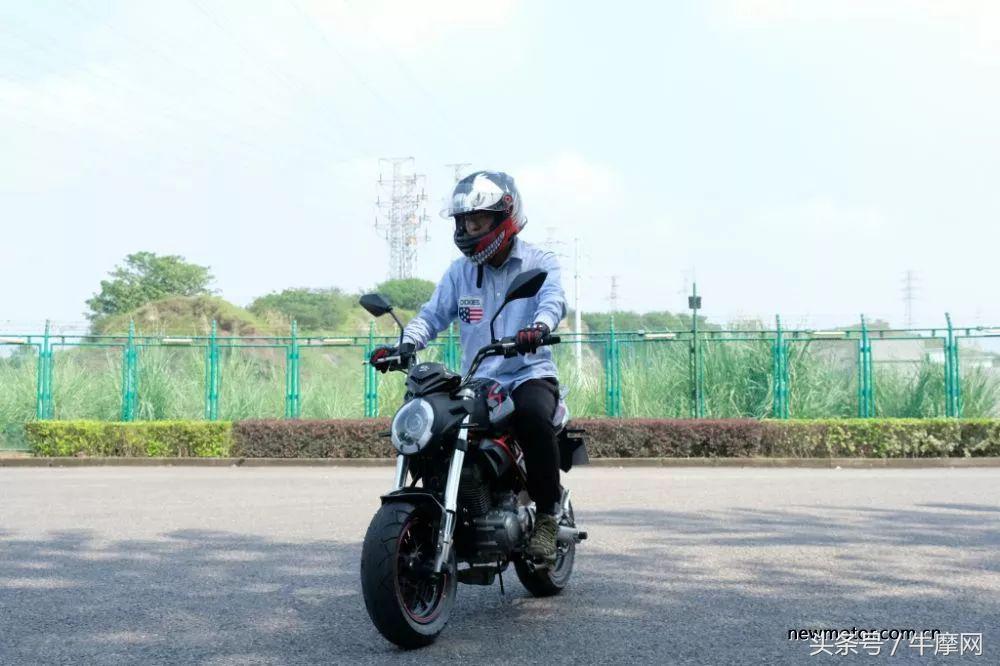 济南天地游侠d3,小体型的摩托车