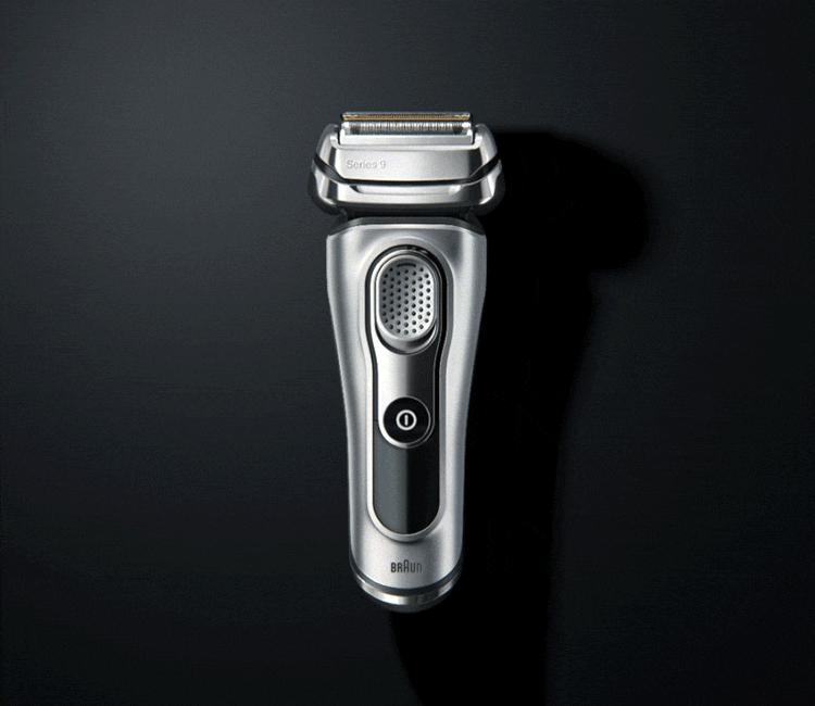 男士剃须刀推荐第一名博朗,男生也需要精致