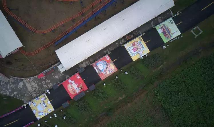 2018朴里嘉年华盛典暨成都社区乐跑赛完美落幕