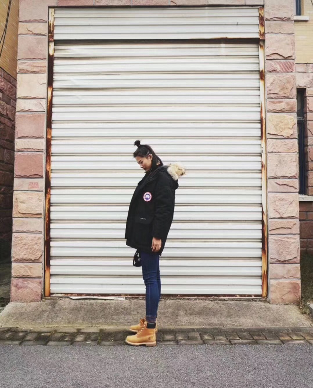 加拿大鹅绒canadagoose,加拿大鹅canadagoose羽绒服女