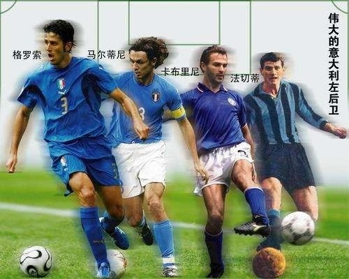 黄健翔伟大的意大利左后卫,伟大的意大利左后卫是什么阵型