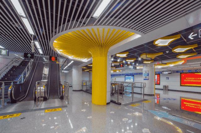 成都地铁值得打卡的地铁站,成都地铁一号线主题地铁站