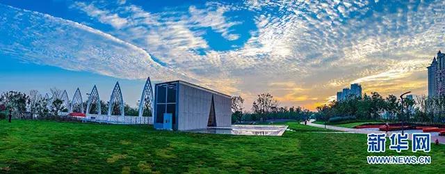 新华网为城市点赞,老工业基地焕发强劲新活力