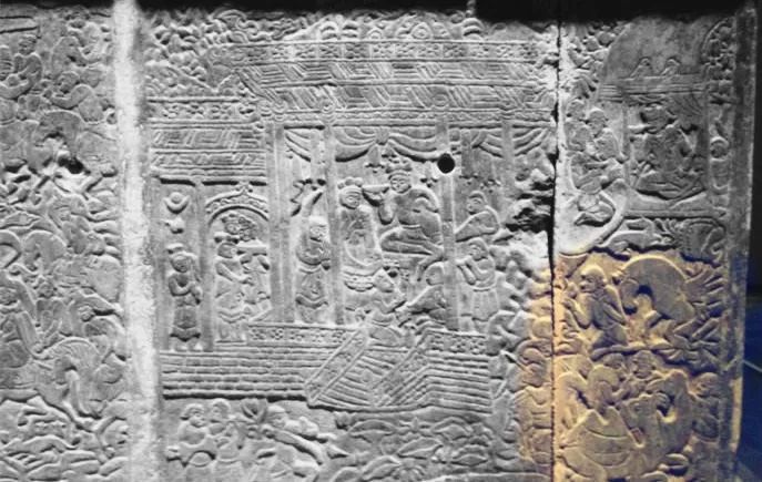 粟特人石椁,粟特石椁