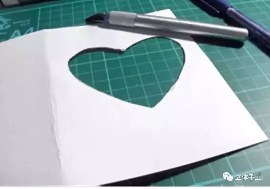 重阳节手工全红色贺卡,重阳节礼物手工贺卡简单又惊喜