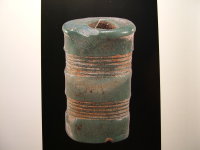 古玉塑料质感,黄色古玉一般什么材质