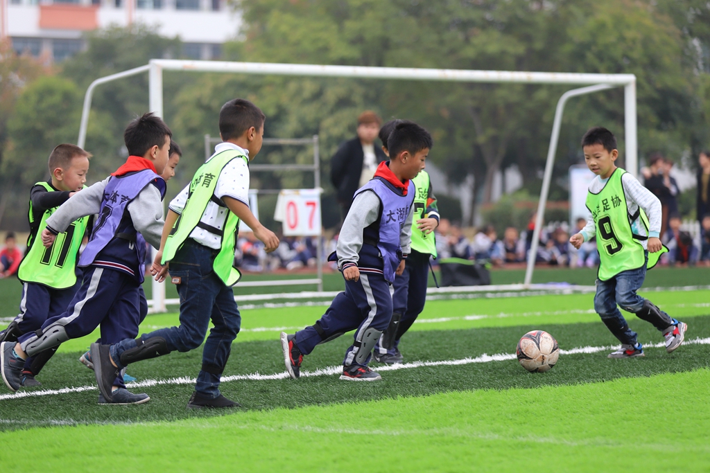 淮安2018年小学足球比赛,淮阴区校长杯足球联赛小学