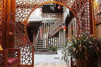 适合年轻人喜欢的国潮风民宿,7家极简民宿