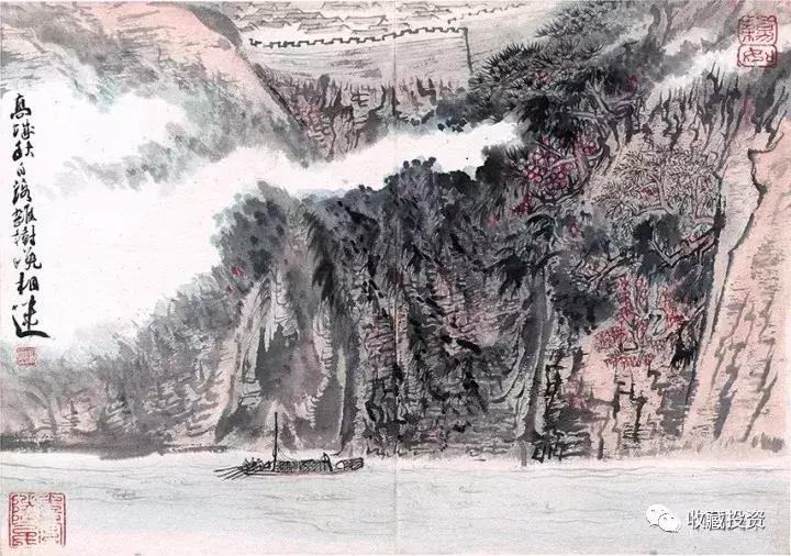 国画精品100幅动态,国画十大名家作品图片