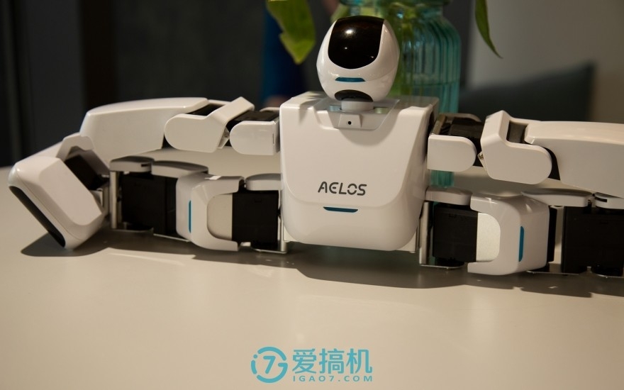阿尔法悟空机器人评测,aelos智能机器人基本教程