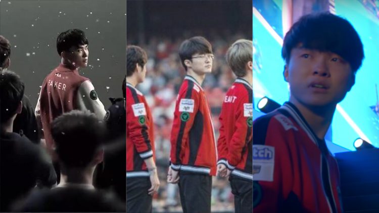 faker面对众生,faker人物志合集