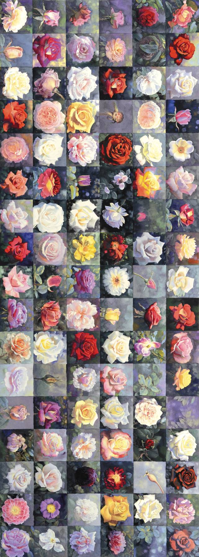 情人节用丙烯画画,情人节教我们画玫瑰