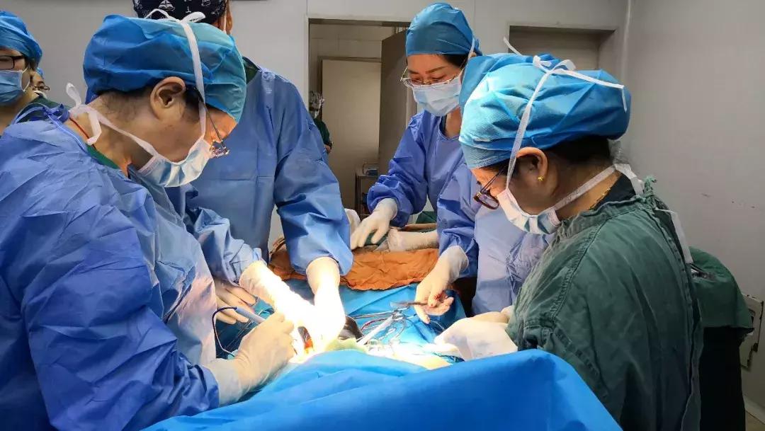 渭南市妇幼保建院成功救治一外阴癌患者