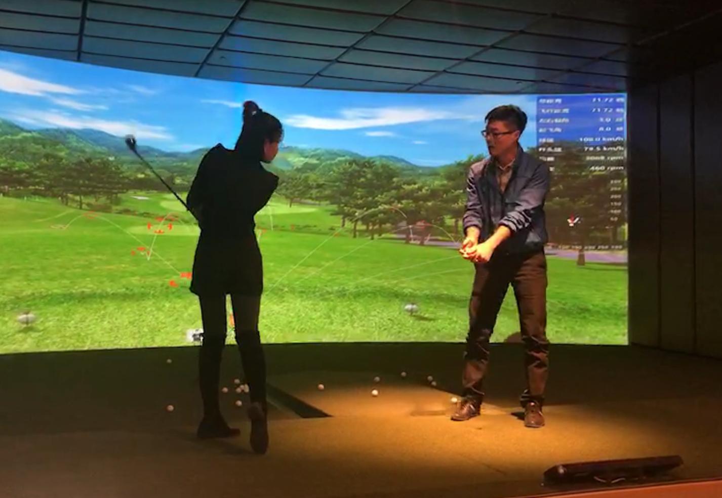 室外高尔夫体验,室内高尔夫的基础知识