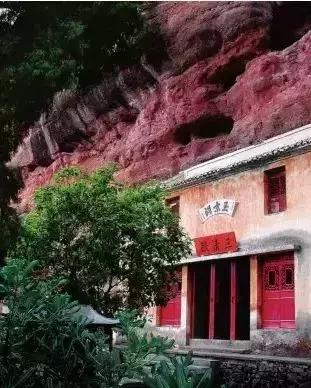 红安县天台山,天台山奇观