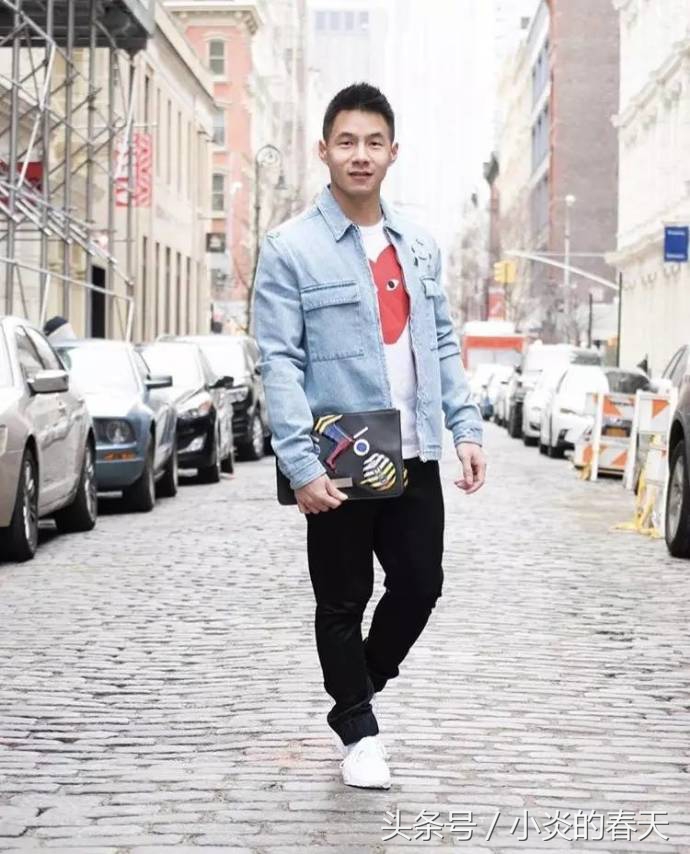 又时髦又帅气的发型穿搭男,帅哭男孩造型