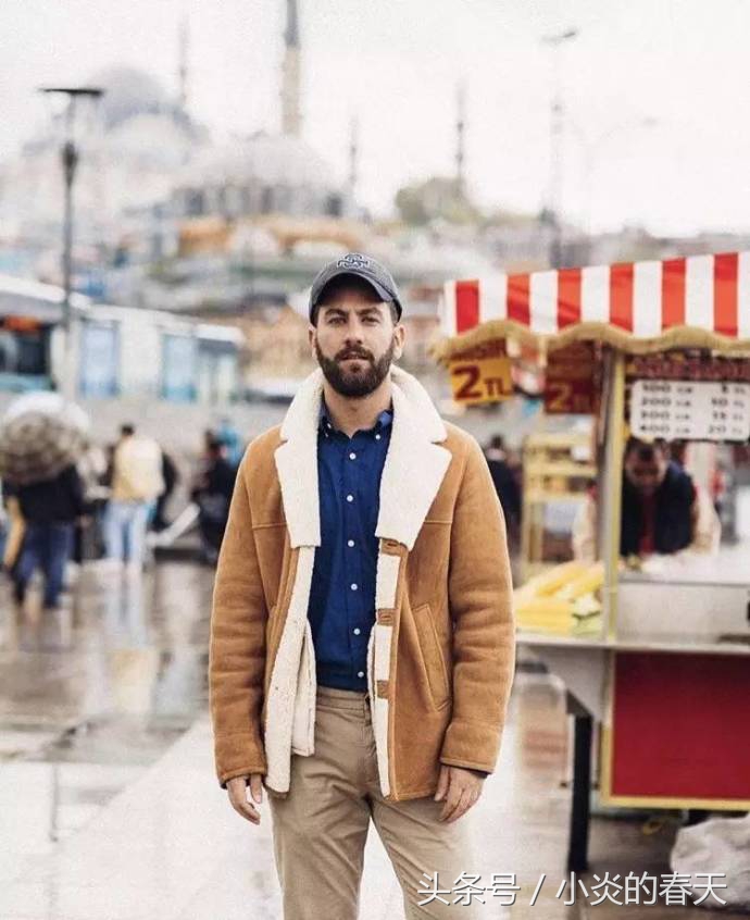 又时髦又帅气的发型穿搭男,帅哭男孩造型