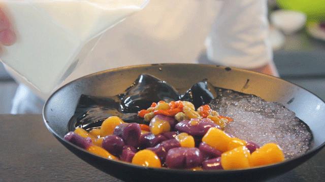 一包积灰的木薯粉，我觉得还能拯救下……