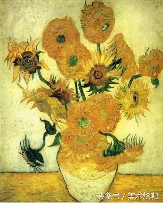 32种调色方案，教你调出梵高画中炽热又神秘的蓝与黄！