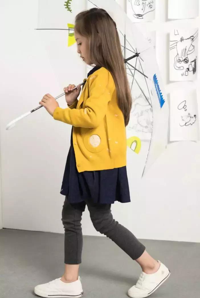 好看的女童秋装套装,新爆款儿童洋气秋装