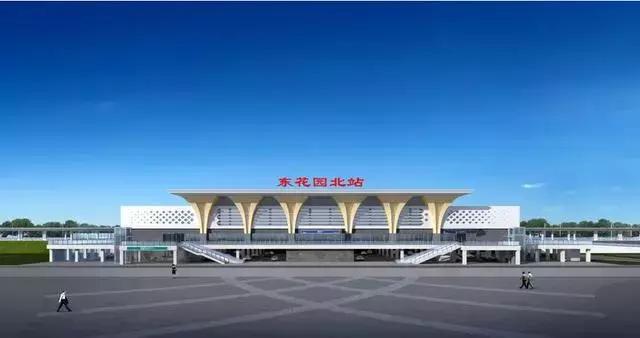 京张高铁南站最新进展,京张高铁北京枢纽南下