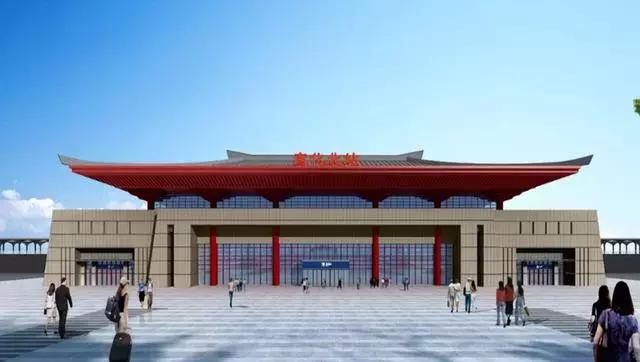 京张高铁南站最新进展,京张高铁北京枢纽南下