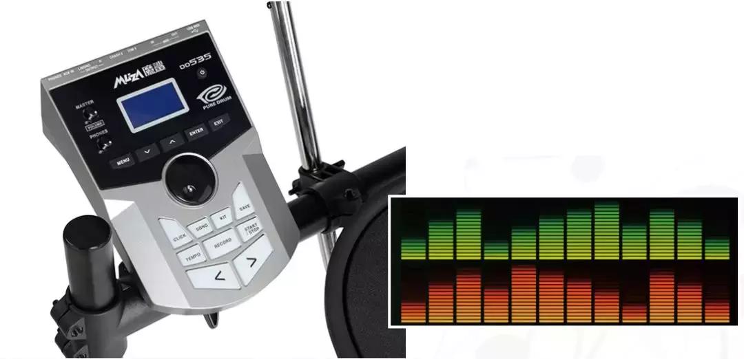 美得理魔鲨电鼓DD-535