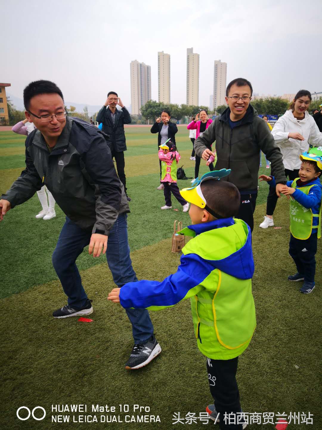 兰州市七里河区启迪幼儿园,幼儿园趣味嘉年华运动会