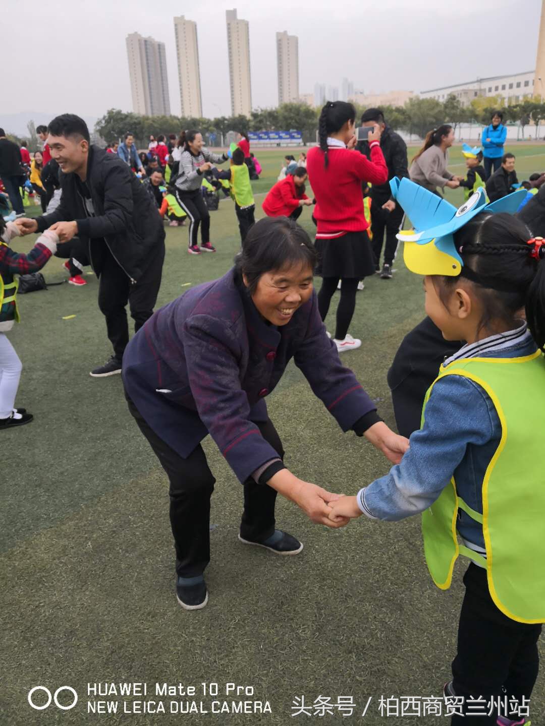 兰州市七里河区启迪幼儿园,幼儿园趣味嘉年华运动会
