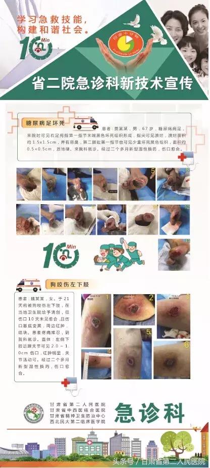 「新技术新业务」急诊科新型换药