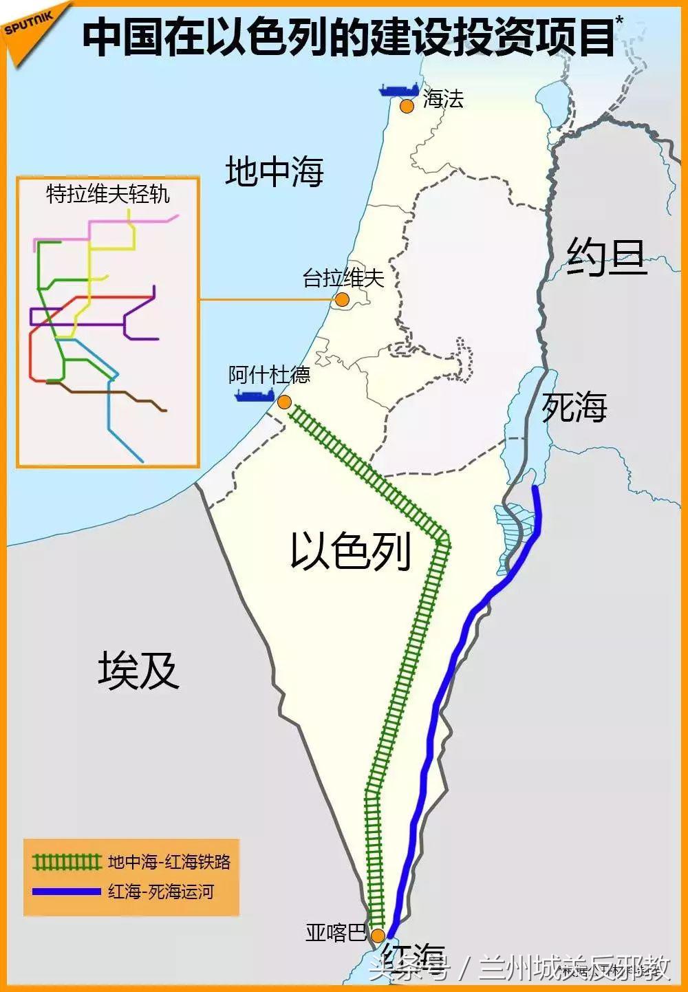 中国取得港口使用权,中国租以色列港口25年